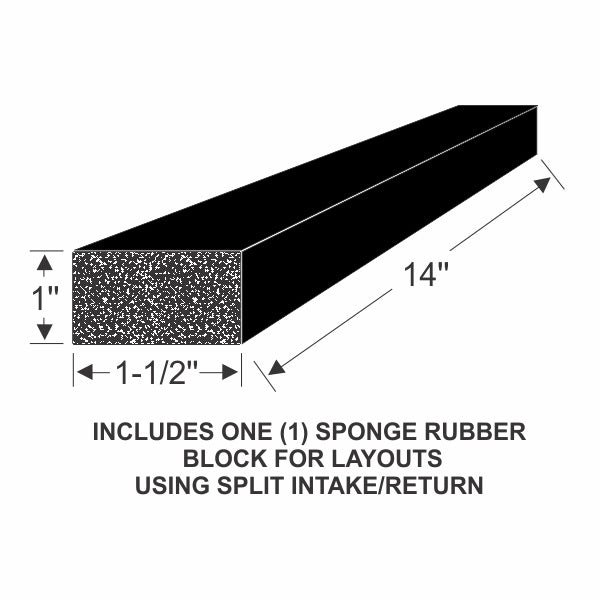 Standard A/C Gasket Kit