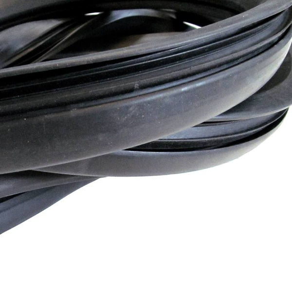 Windshield Gasket without Groove