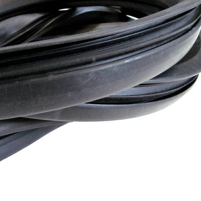 Windshield Gasket without Groove