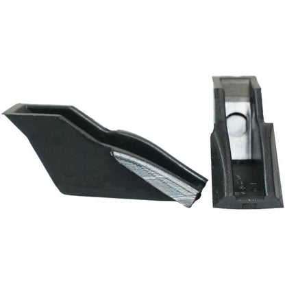 Front Door Vent Window Upper Stop Bumpers