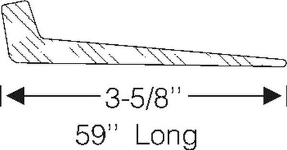 Rear Bumper Gravel Shield