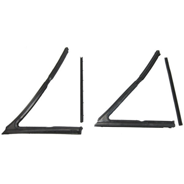 Front Door Vent Window Weatherstrip Set