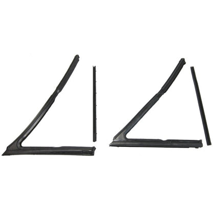 Front Door Vent Window Weatherstrip Set