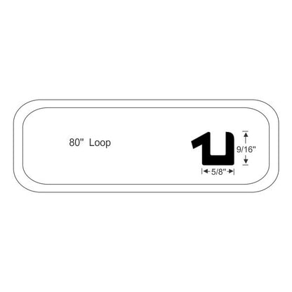 Rear Window Gasket