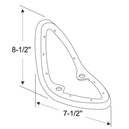 Gas Tank Filler Upper Seal