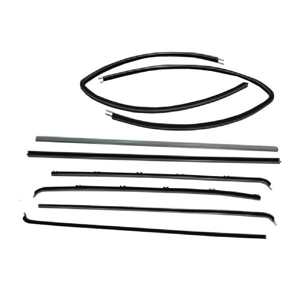 Side Window Weatherstrip Set