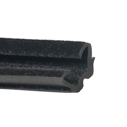 Unbeaded Rubber Run Channel