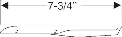 Cowl Drain Gutter