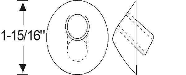 Side mount grommet