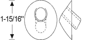 Side mount grommet