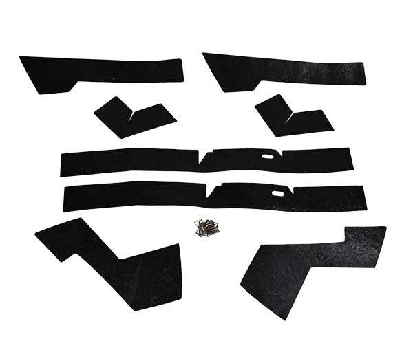 Splash Apron / Inner Fender Seal Set