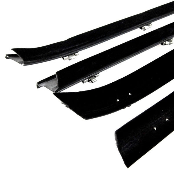Side Window Felt Beltline and Run Channel Set