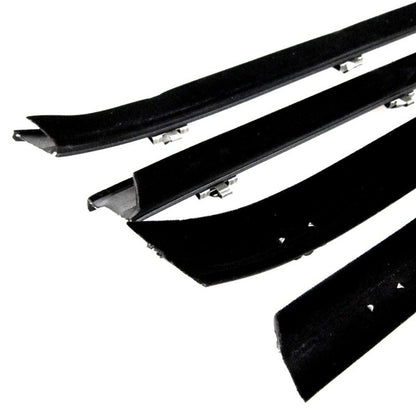 Side Window Felt Beltline and Run Channel Set