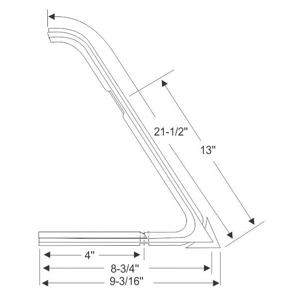 Front Door Vent Window Weatherstrips