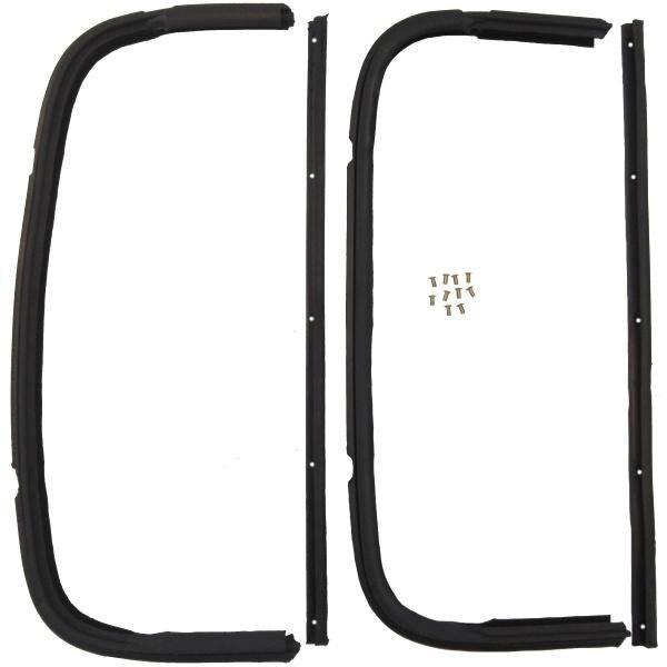 Front Door Vent Window Set