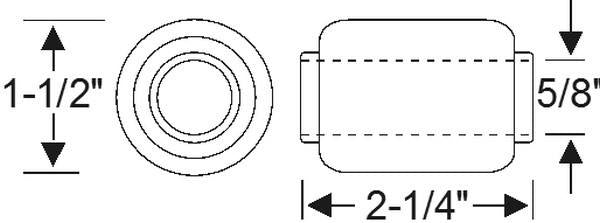 Front Spring Bushings
