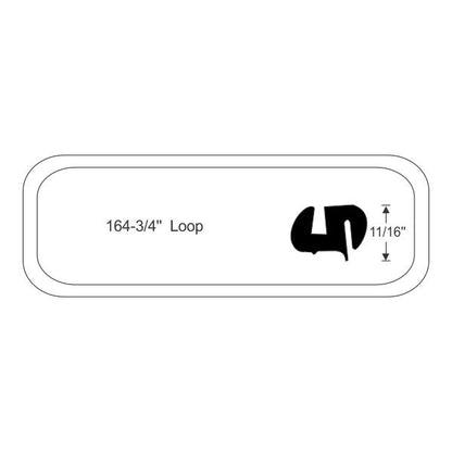 Rear Window Gasket