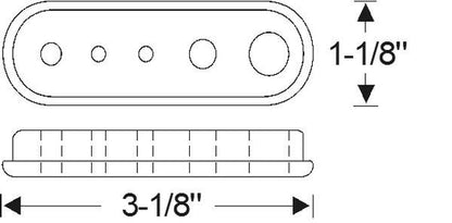 Firewall Pass Through Grommet