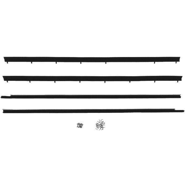 Window Felt Beltline Weatherstrips