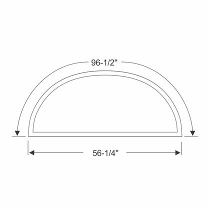 Rear Window Gasket - Fastback