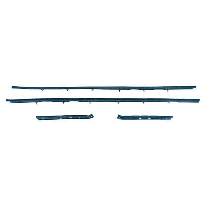 Window Felt Outer Beltline Weatherstrips