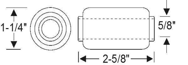 Rear Spring Bushings