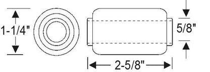 Rear Spring Bushings