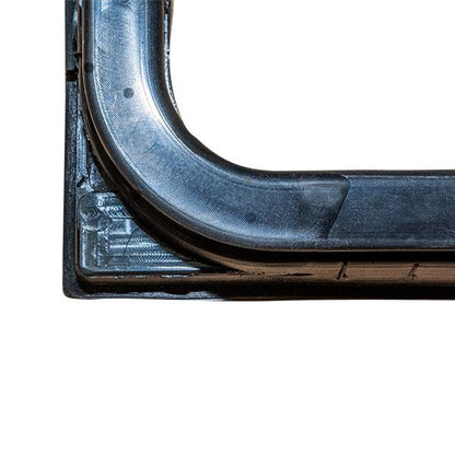 Swing-Out Quarter Window Weatherstrips