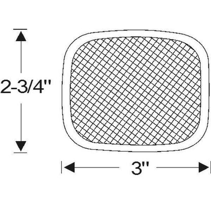 Clutch and Brake Pedal Pads - Brown