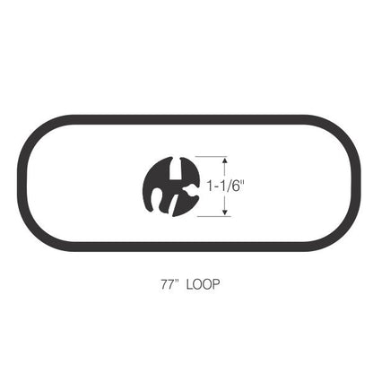 Rear Window Gasket Set