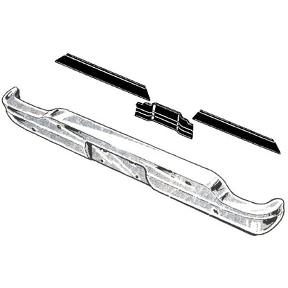 Rear Bumper To Body Splash Apron