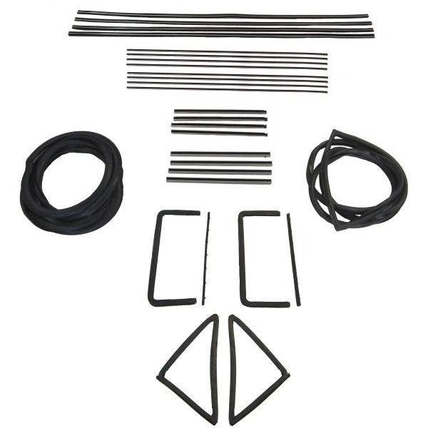 Glass Weatherstrip Kit