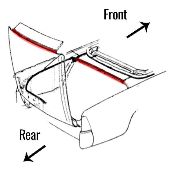 Rear Panel Weatherstrip