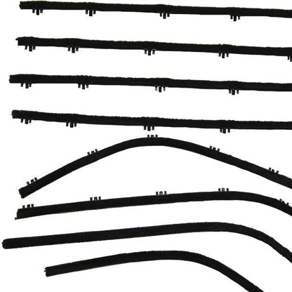Window Felt Beltline Weatherstrips