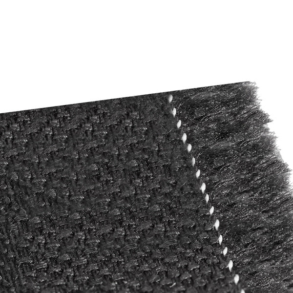 5" Wide Black Bow Drill Cloth - No Adhesive