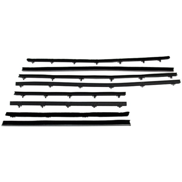 Window Felt Beltline Weatherstrips