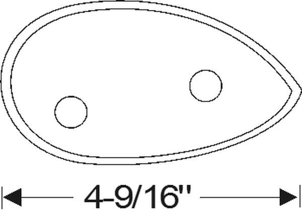 Headlight Bracket Pad