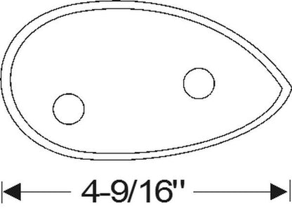 Headlight Bracket Pad