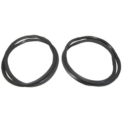 Rear Stationary Quarter Window Gaskets