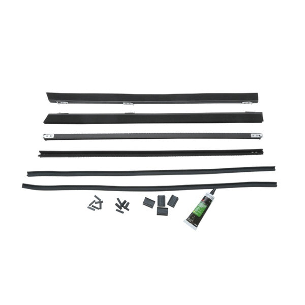 Side Window Glass Run Channels