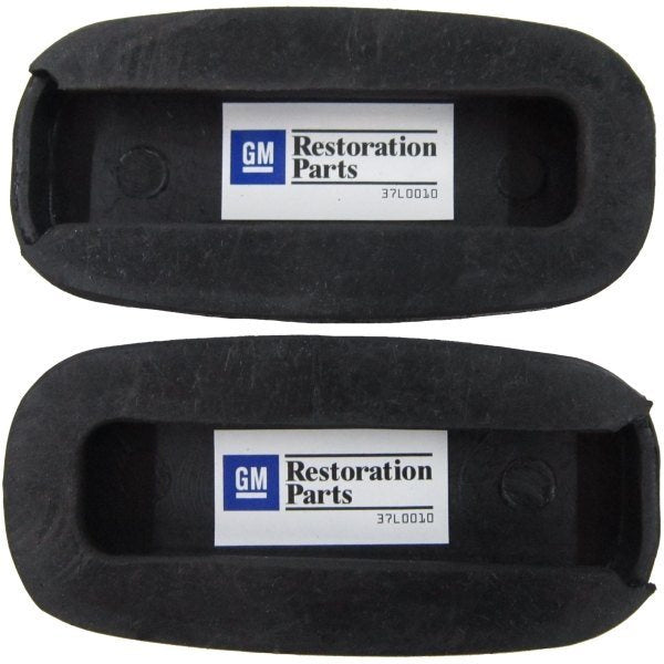 Clutch and Brake Pedal Pads - Bowtie Emblem