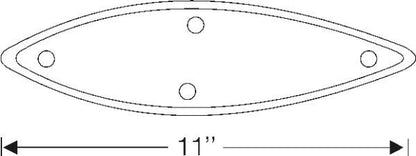 Headlight Mounting Pad