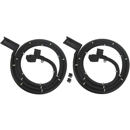 Rear Door Weatherstrips