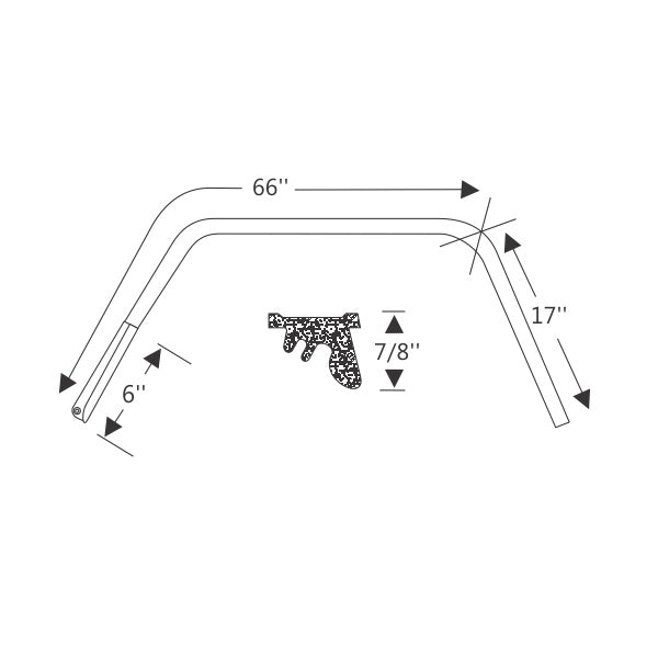 Hardtop Roof Rail Weatherstrips