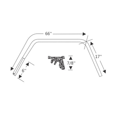Hardtop Roof Rail Weatherstrips