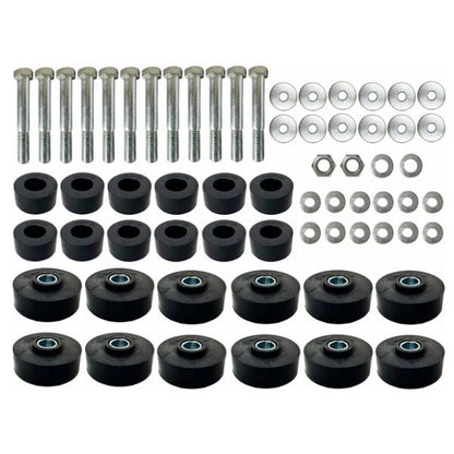 Body Mounts and Hardware Set - Convertible