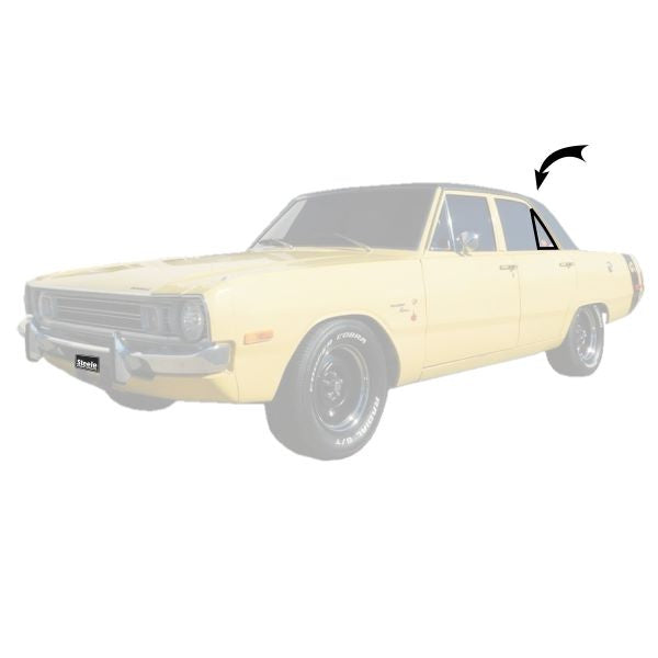 Rear Quarter Stationary Window Weatherstrips