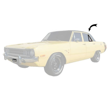 Rear Quarter Stationary Window Weatherstrips