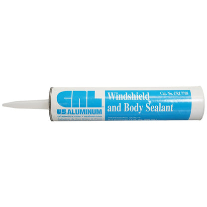Black Windshield and Body Sealant