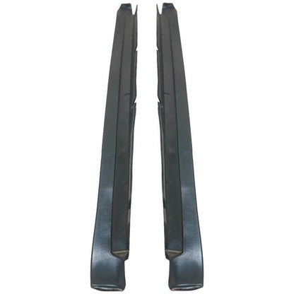 T-Top Drip Edge Flap Seals - Rubber